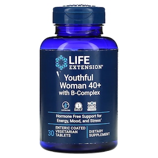 Foto 1 | Foto 1 | Suplemento Life Extension Youthful Woman 40+ Con B-complex 30 Comprimidos - Venta Internacional.