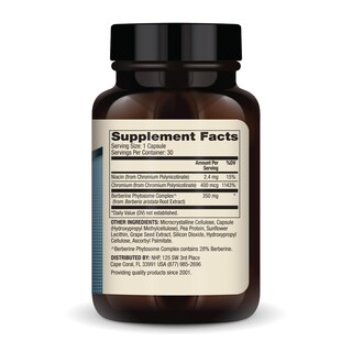 Foto 2 | Foto 2 | Suplemento Dietético Dr. Mercola Biothin Berberine Con Cromo - Venta Internacional.