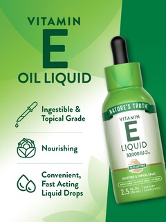 Foto 5 | Foto 5 | Suplemento De Aceite De Vitamina E De Nature's Truth, 30 Ml, 30 000 Ui - Venta Internacional.