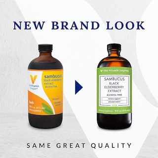 Foto 3 | Foto 3 | Suplemento The Vitamin Shoppe Sambucus Black Elderberry 480 Ml - Venta Internacional.