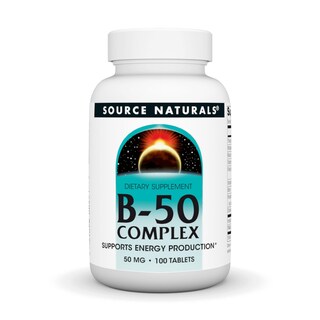 Foto 1 | Foto 1 | Suplemento Source Naturals B-50 Complex 50 Mg 100 Comprimidos - Venta Internacional
