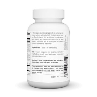Foto 3 | Foto 3 | Suplemento Source Naturals B-50 Complex 50 Mg 100 Comprimidos - Venta Internacional