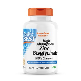Foto 1 | Foto 1 | Supplement Doctor's Best: Bisglicinato De Zinc De Alta Absorción - Venta Internacional.