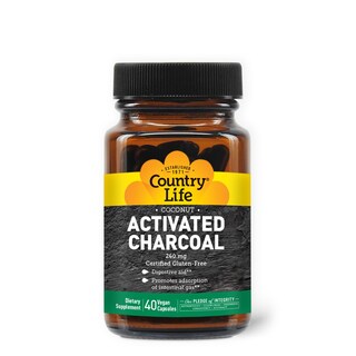 Foto 1 | Foto 1 | Suplemento de Carbón Activado de Coco Country Life 260 Mg - Venta Internacional