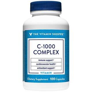 Foto 7 | Foto 7 | Complejo De Vitamina C-1000 1000 Mg 100 Cápsulas The Vitamin Shoppe - Venta Internacional.