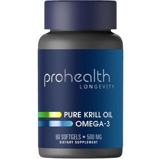 Foto 1 | Foto 1 | Suplemento Prohealth De Aceite De Krill Puro Omega-3 500 Mg 60 Cápsulas Blandas - Venta Internacional.