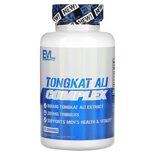 Foto 1 | Foto 1 | Suplemento Evlution Nutrition Tongkat Ali Complex 60 Cápsulas - Venta Internacional.