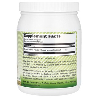 Foto 2 | Foto 2 | Suplemento Amazing India Organic Senna 454 G (16 Oz) - Venta Internacional.