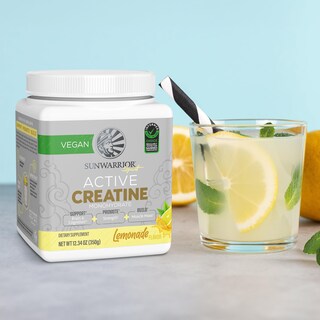 Foto 7 | Foto 7 | Monohidrato de Creatina en Polvo Sunwarrior Active Lemonade 50 Dosis - Venta Internacional