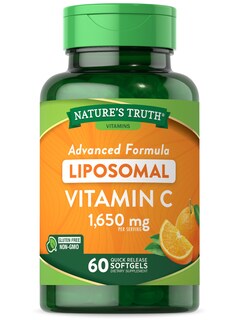 Foto 1 | Foto 1 | Suplemento De Vitamina C Liposomal Nature's Truth 1650 Mg 60 Cápsulas Blandas - Venta Internacional.