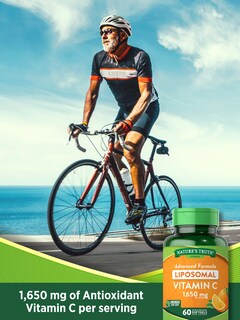 Foto 4 | Foto 4 | Suplemento De Vitamina C Liposomal Nature's Truth 1650 Mg 60 Cápsulas Blandas - Venta Internacional.