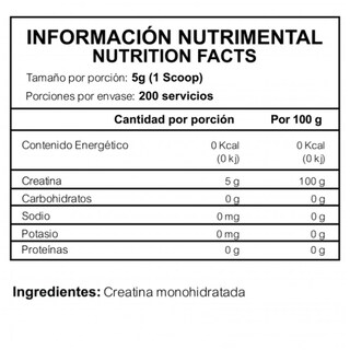 Foto 8 | Foto 8 | Proteina Redline Chocolate 3.6kg + Creatina Natural 1kg