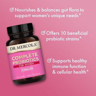 Foto 5 | Foto 5 | Suplemento Dr. Mercola Complete Probiotics Women 70b Cfu - Venta Internacional.