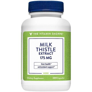 Foto 2 | Foto 2 | Complemente El Extracto De Cardo Mariano De Vitamin Shoppe 175 Mg - Venta Internacional.
