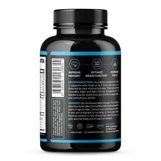 Foto 7 | Foto 7 | Suplemento Snap Supplements Nootropics Brain Booster 60 Cápsulas - Venta Internacional.