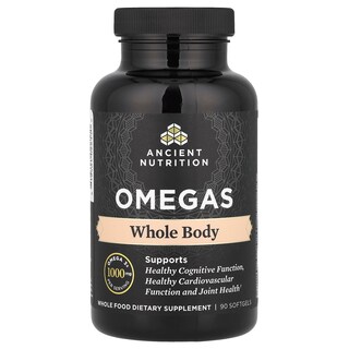 Foto 1 | Foto 1 | Suplemento Ancient Nutrition Omegas Whole Body 90 Cápsulas Blandas - Venta Internacional.