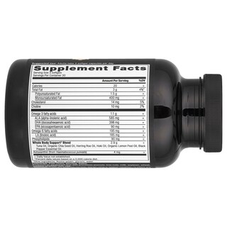 Foto 2 | Foto 2 | Suplemento Ancient Nutrition Omegas Whole Body 90 Cápsulas Blandas - Venta Internacional.