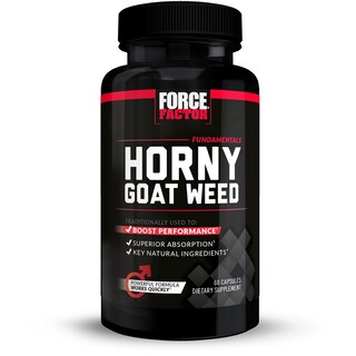 Foto 1 | Foto 1 | Suplemento Force Factor Horny Goat Weed 750 Mg 60 Cápsulas - Venta Internacional.