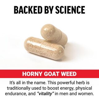 Foto 3 | Foto 3 | Suplemento Force Factor Horny Goat Weed 750 Mg 60 Cápsulas - Venta Internacional.