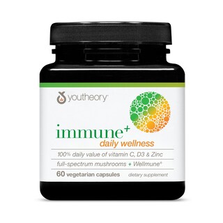 Foto 1 | Foto 1 | Suplemento Youtheory Immune+ Daily Wellness 60 Cápsulas - Venta Internacional.