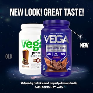 Foto 2 | Foto 2 | Proteína En Polvo Vega Protein Made Simple Chocolate, 1,04 Kg - Venta Internacional.