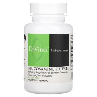 Foto 1 | Foto 1 | Suplemento Alimenticio De Sulfato De Glucosamina Davinci Labs 500 Mg 60 Cápsulas - Venta Internacional