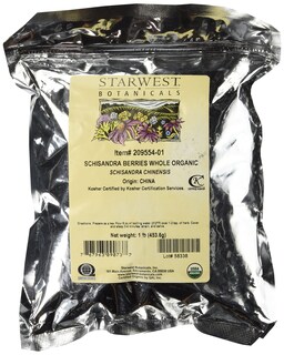 Foto 1 | Foto 1 | Schisandra Berry Starwest Botanicals Organic 454 G - Venta Internacional.