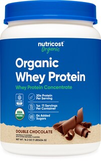Foto 1 | Foto 1 | Proteína En Polvo Nutricost Organic Whey Double Chocolate 454 G - Venta Internacional.