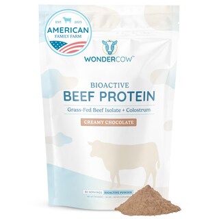 Foto 1 | Foto 1 | Proteína En Polvo Wondercow Beef Isolate Con Calostro Bovino 600 G - Venta Internacional.