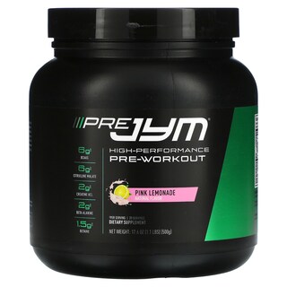 Foto 1 | Foto 1 | Suplemento Jym Pre Jym De Alto Rendimiento Para Antes Del Entrenamiento, 500 G - Venta Internacional.