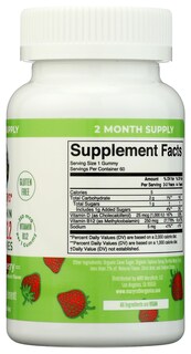 Foto 7 | Foto 7 | Gomitas Mary Ruth Organics Con Vitamina D3 Y B12 De 60 Unidades - Venta Internacional.