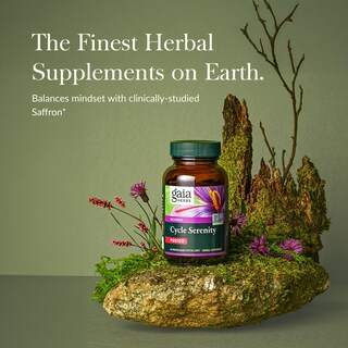 Foto 2 | Foto 2 | Suplemento Gaia Herbs Cycle Serenity Para El Equilibrio Hormonal Femenino - Venta Internacional.