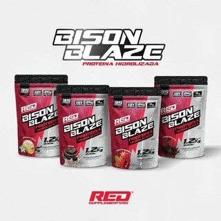 Foto 3 | Foto 3 | Proteina Bision Blaze Galleta 1.2kg + Creatina Natural 1kg