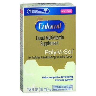 Foto 1 | Foto 1 | Venta Internacional-suplemento En Gotas Enfamil Poly-vi-sol, Multivitamínico, 50 Ml (x2)
