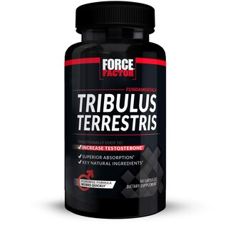 Foto 1 | Foto 1 | Suplemento Force Factor Tribulus Terrestris 1000 Mg 60 Cápsulas - Venta Internacional.