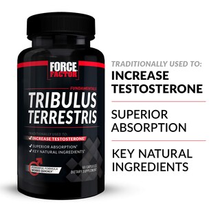 Foto 2 | Foto 2 | Suplemento Force Factor Tribulus Terrestris 1000 Mg 60 Cápsulas - Venta Internacional.