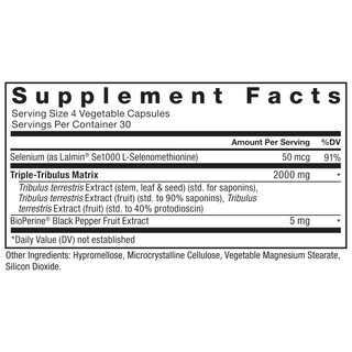 Foto 6 | Foto 6 | Suplemento Force Factor Tribulus Terrestris 1000 Mg 60 Cápsulas - Venta Internacional.