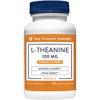 Foto 6 | Foto 6 | Suplemento De L-teanina The Vitamin Shoppe 100 Mg 60 Cápsulas - Venta Internacional.