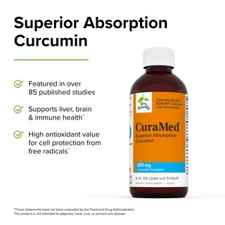 Foto 4 | Foto 4 | Suplemento Terry Naturally Curamed Sirope 250 Mg 250 Ml - Venta Internacional.