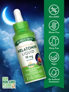 Foto 3 | Foto 3 | Suplemento Líquido De Melatonina Nature's Truth, 10 Mg, 60 Ml, Vegano - Venta Internacional.