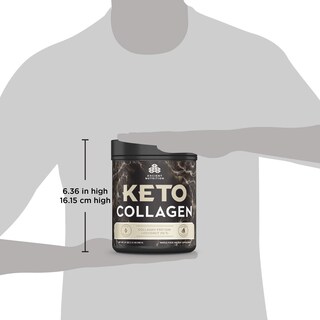 Foto 7 | Foto 7 | Mezcla De Bebidas De Colágeno En Polvo Keto Ancient Nutrition 550 Ml - Venta Internacional.