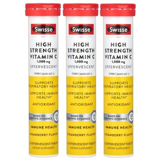 Foto 3 | Foto 3 | Vitamina C Swisse Ultiboost High Strength De 1000 Mg, 3 Tubos - Venta Internacional.