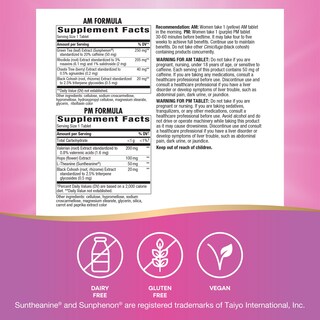 Foto 5 | Foto 5 | Suplemento Nature's Way Am/pm Perimenopause 30 Comprimidos - Venta Internacional.