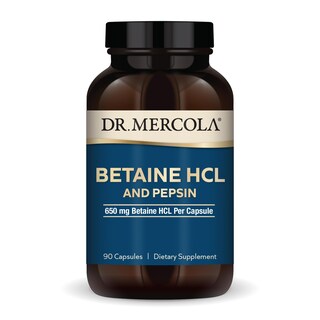 Foto 1 | Foto 1 | Suplemento Dietético Dr. Mercola Betaína Hcl Y Pepsina 650 Mg - Venta Internacional.