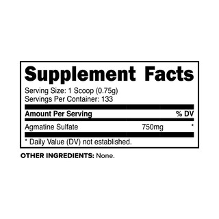 Foto 2 | Foto 2 | Suplemento De Sulfato De Agmatina En Polvo Primaforce 100 G - Venta Internacional.