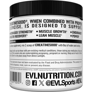 Foto 3 | Foto 3 | Suplemento Evolution Nutrition Creatina 5000 200 G Blue Raz - Venta Internacional.