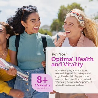 Foto 3 | Foto 3 | Suplemento De Vitaminas Del Complejo B De Zahler 120 Comprimidos - Venta Internacional.