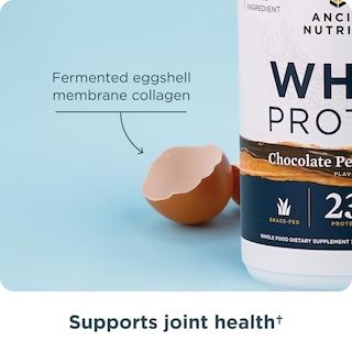 Foto 5 | Foto 5 | Crema De Cacahuete Con Chocolate Whey Protein Ancient Nutrition, 18 Porciones - Venta Internacional.