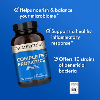 Foto 5 | Foto 5 | Suplemento Dr. Mercola Complete Probiotics De 70 Mil Millones De Cfu - Venta Internacional.