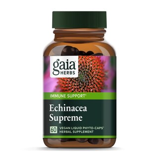 Foto 1 | Foto 1 | Suplemento Gaia Herbs Echinacea Supreme 60 Cápsulas Veganas - Venta Internacional.